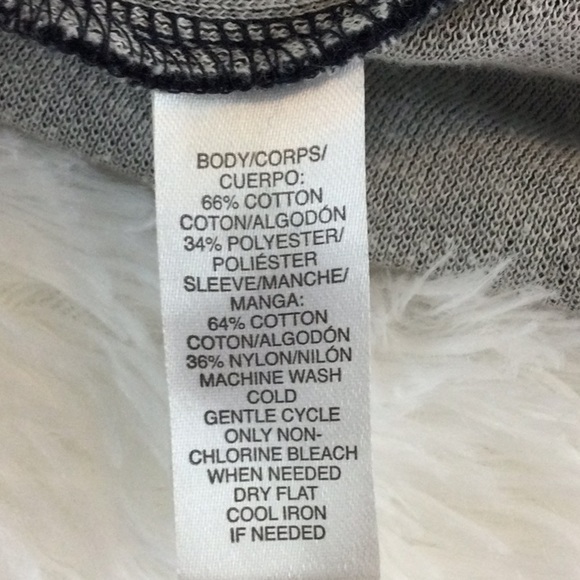 LOFT Knit Striped Top with Lace Sleeves Sz S - Picture 7 of 10